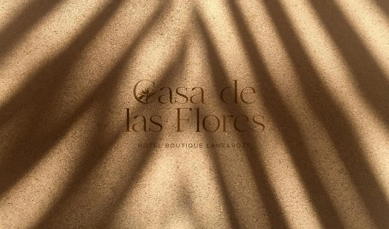 Casa de las Flores - Hotel Boutique Lanzarote Teguise