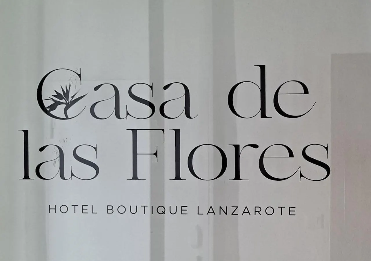 Casa de las Flores - Hotel Boutique Lanzarote Teguise  4*, Teguise (Lanzarote) España